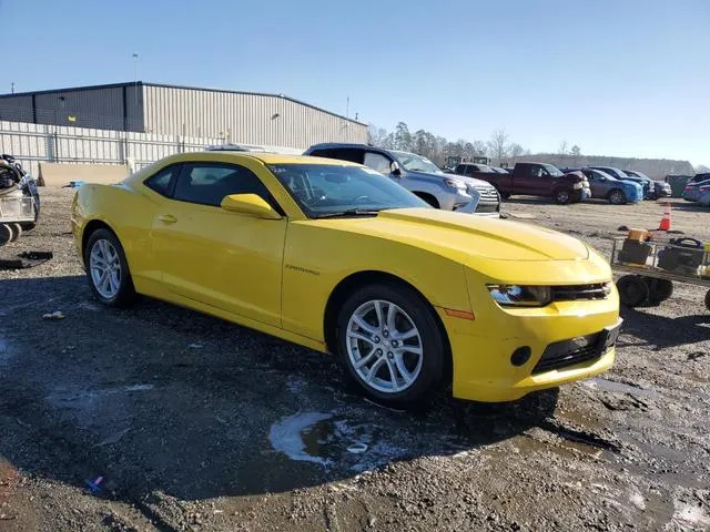 2G1FA1E37F9307687 2015 2015 Chevrolet Camaro- LS 4