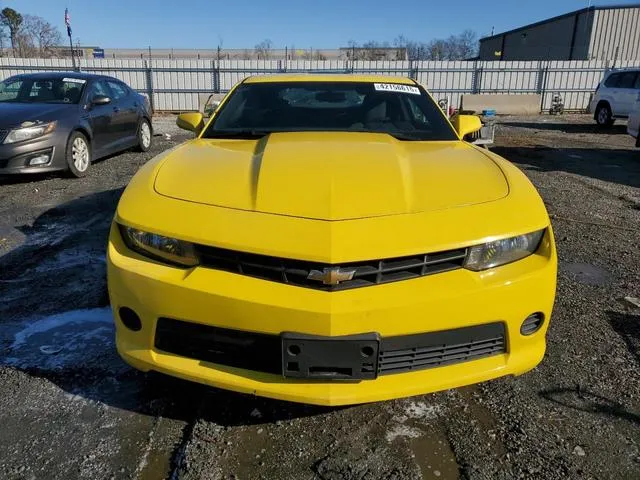 2G1FA1E37F9307687 2015 2015 Chevrolet Camaro- LS 5