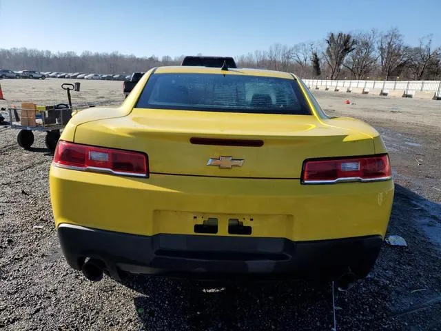 2G1FA1E37F9307687 2015 2015 Chevrolet Camaro- LS 6