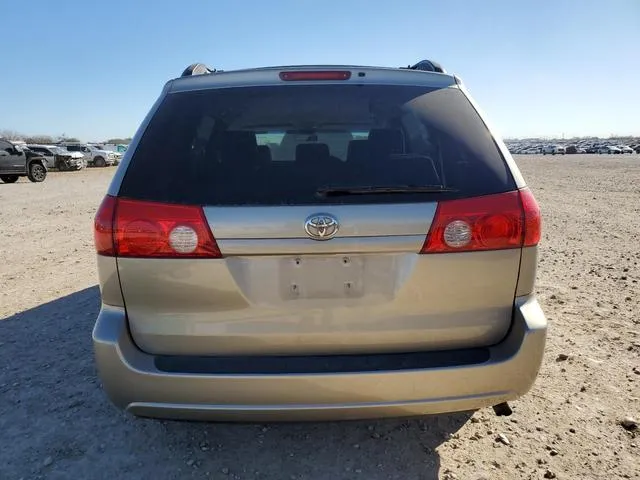 5TDZK23C97S026364 2007 2007 Toyota Sienna- CE 6