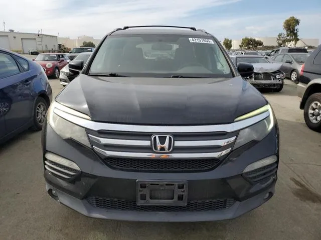 5FNYF6H82GB005369 2016 2016 Honda Pilot- Exl 5