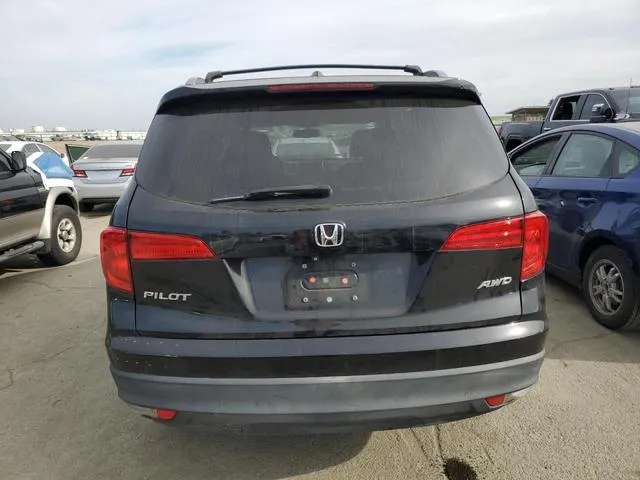 5FNYF6H82GB005369 2016 2016 Honda Pilot- Exl 6