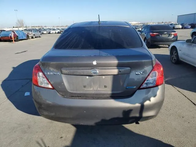 3N1CN7APXCL847671 2012 2012 Nissan Versa- S 6