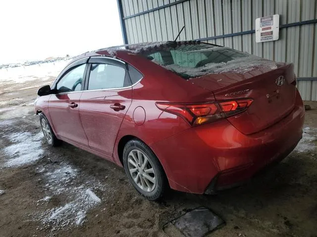 3KPC24A68ME144846 2021 2021 Hyundai Accent- SE 2