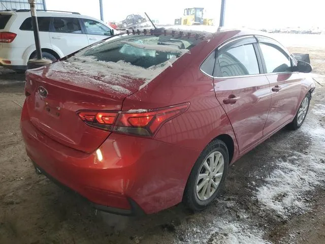 3KPC24A68ME144846 2021 2021 Hyundai Accent- SE 3