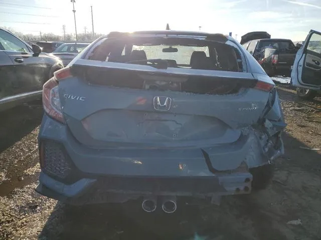 SHHFK7H40JU216680 2018 2018 Honda Civic- Sport 6