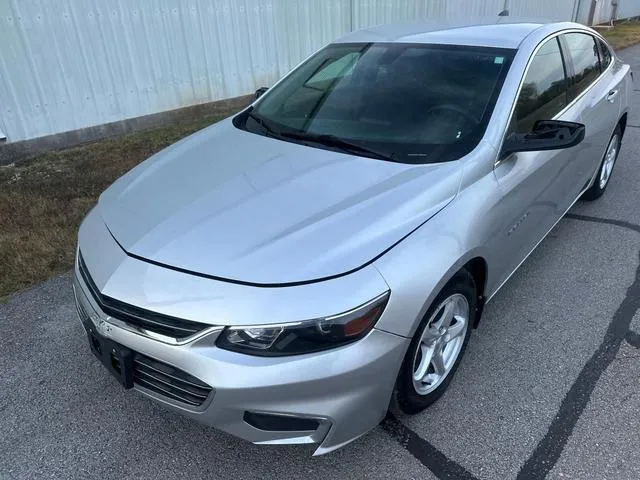 1G1ZB5ST4HF249506 2017 2017 Chevrolet Malibu- LS 2