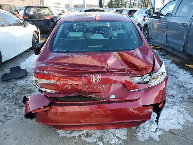 1HGCV1F4XLA017225 2020 2020 Honda Accord- EX 6