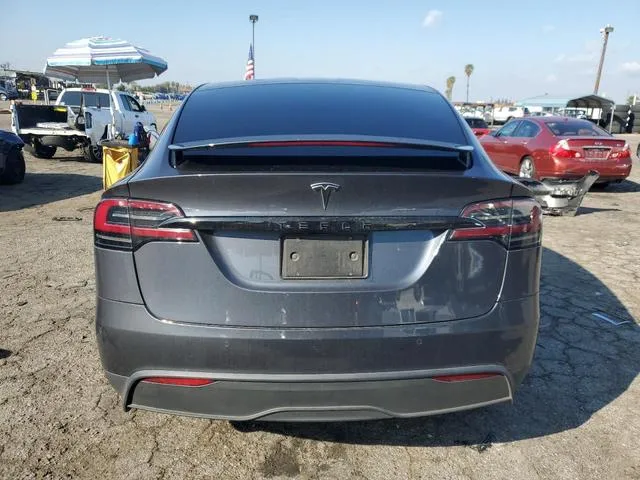 7SAXCBE57NF362358 2022 2022 Tesla MODEL X 6