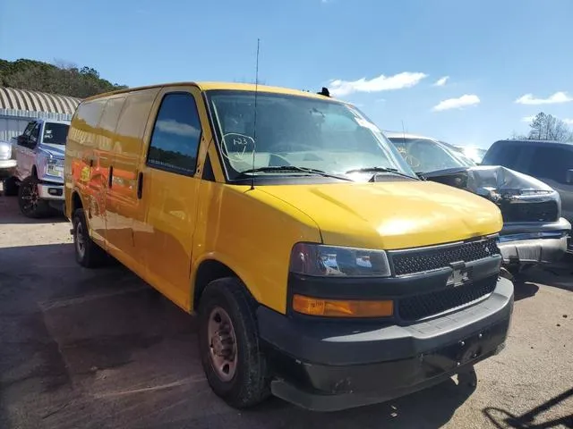 1GCWGAFP5M1167034 2021 2021 Chevrolet Express 4