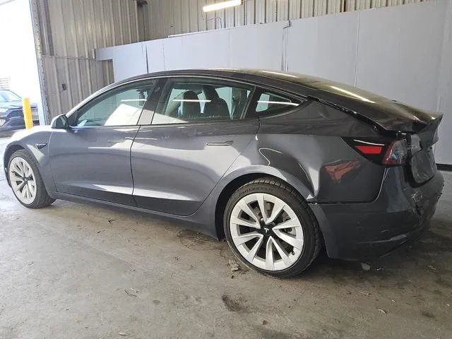 5YJ3E1EA0NF290271 2022 2022 Tesla MODEL 3 2