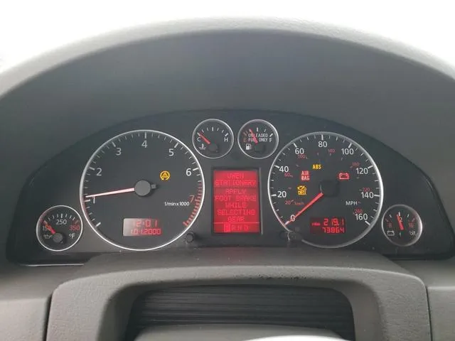 WAUJT64B13N077782 2003 2003 Audi A6- 3 9