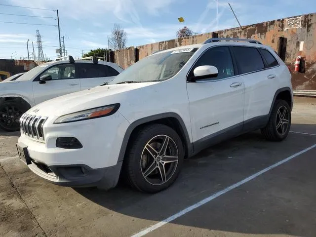 1C4PJLCS0EW117270 2014 2014 Jeep Cherokee- Latitude 1