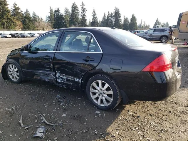 1HGCM66567A062029 2007 2007 Honda Accord- EX 2