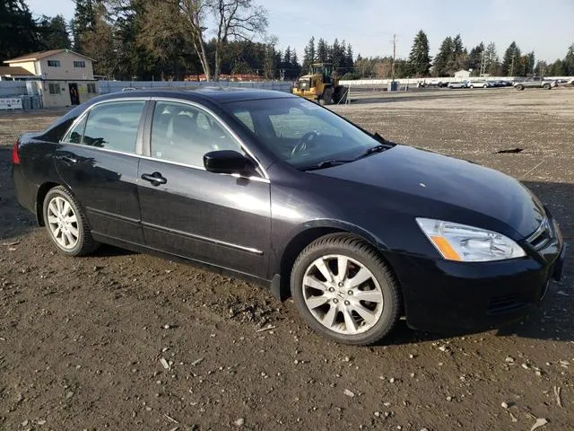 1HGCM66567A062029 2007 2007 Honda Accord- EX 4