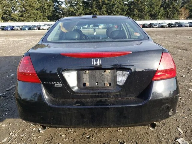 1HGCM66567A062029 2007 2007 Honda Accord- EX 6