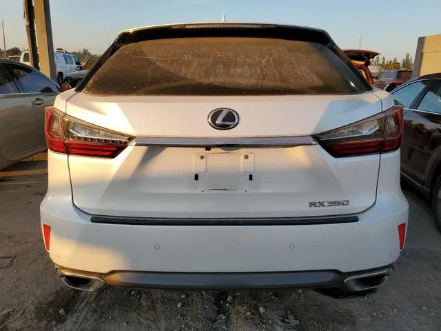 2T2ZZMCA3JC103585 2018 2018 Lexus RX- 350 Base 6