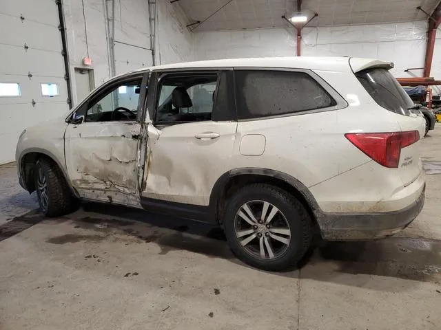 5FNYF6H52HB045541 2017 2017 Honda Pilot- Exl 2