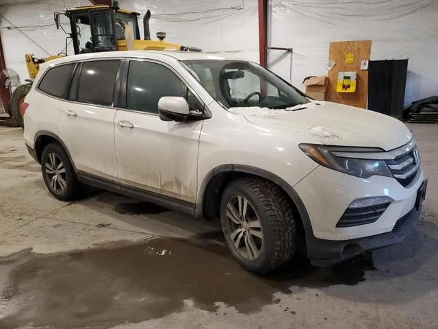 5FNYF6H52HB045541 2017 2017 Honda Pilot- Exl 4