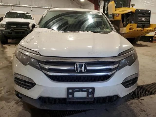 5FNYF6H52HB045541 2017 2017 Honda Pilot- Exl 5