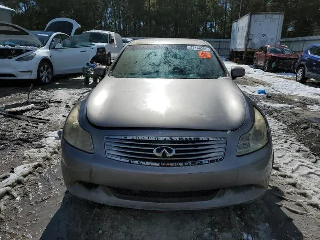 JNKBV61E67M726762 2007 2007 Infiniti G35 5