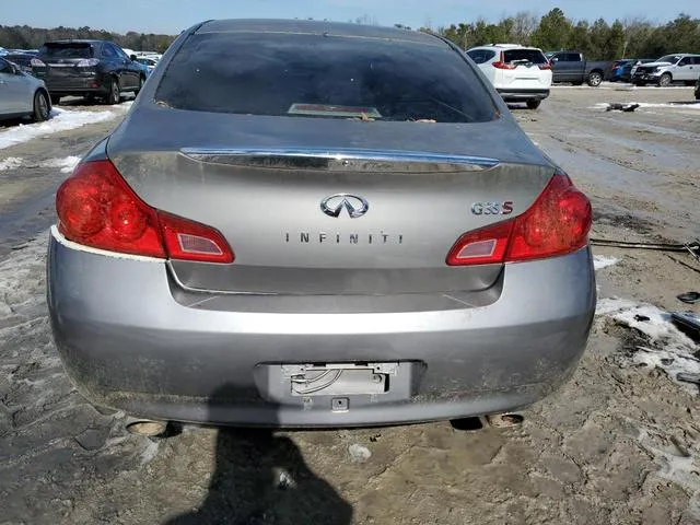 JNKBV61E67M726762 2007 2007 Infiniti G35 6