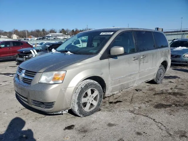 1D8HN54P98B135732 2008 2008 Dodge Grand Caravan- Sxt 1