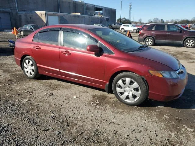 1HGFA16547L109538 2007 2007 Honda Civic- LX 4