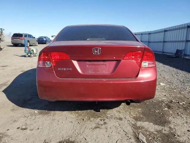 1HGFA16547L109538 2007 2007 Honda Civic- LX 6