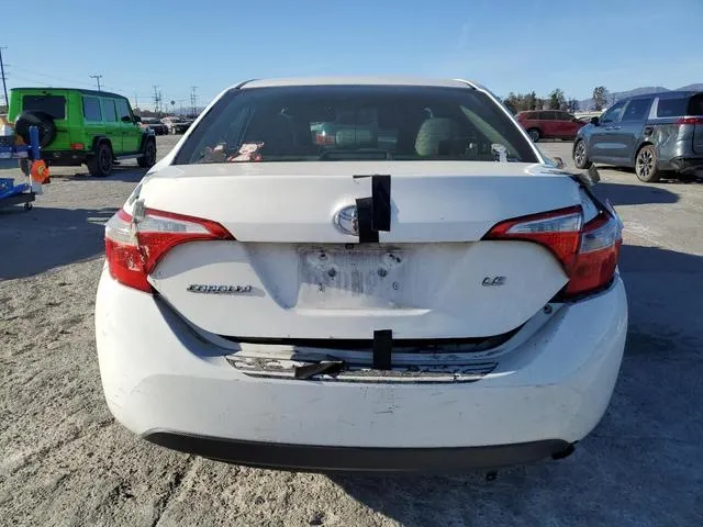 5YFBURHE8HP660368 2017 2017 Toyota Corolla- L 6