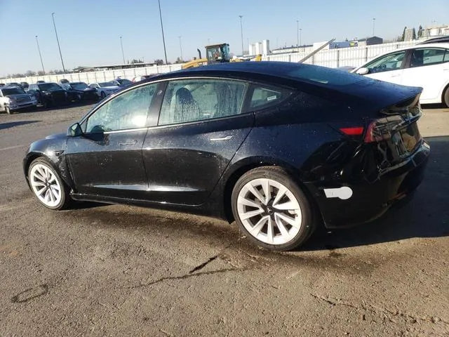 5YJ3E1EB0NF177431 2022 2022 Tesla MODEL 3 2