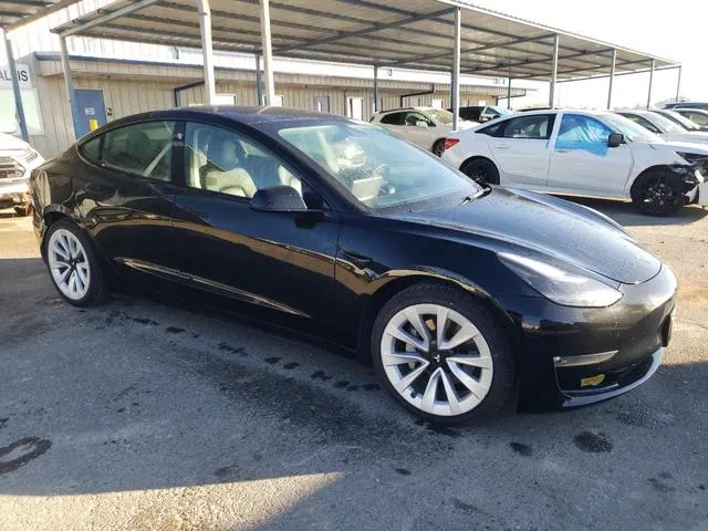 5YJ3E1EB0NF177431 2022 2022 Tesla MODEL 3 4