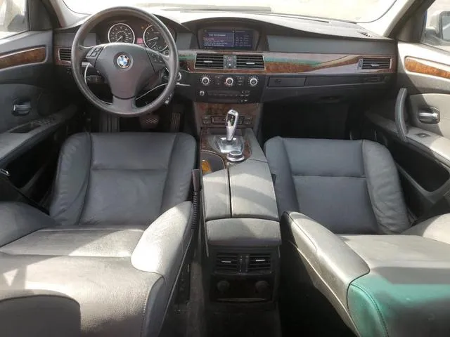 WBANV935X8CW55809 2008 2008 BMW 5 Series- 535 XI 8