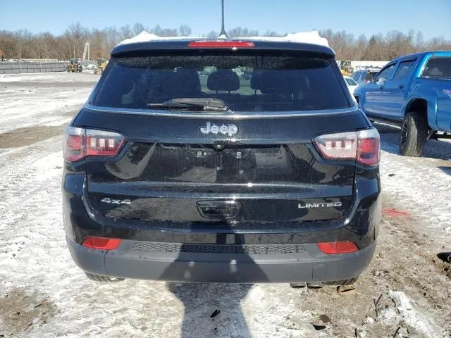 3C4NJDCB8NT171919 2022 2022 Jeep Compass- Limited 4X4 6