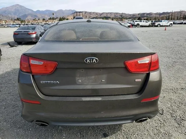 5XXGM4A71FG356972 2015 2015 KIA Optima- LX 6