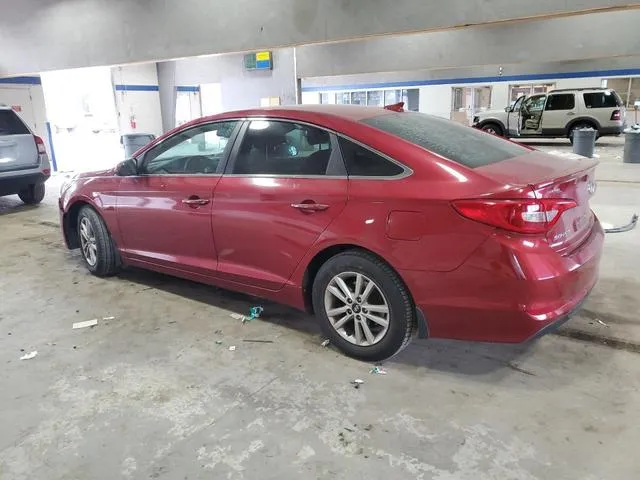 5NPE24AF9FH201949 2015 2015 Hyundai Sonata- SE 2