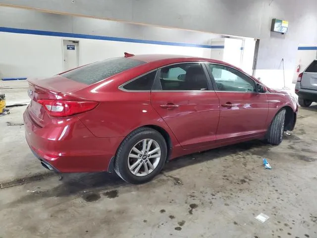 5NPE24AF9FH201949 2015 2015 Hyundai Sonata- SE 3