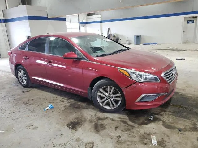 5NPE24AF9FH201949 2015 2015 Hyundai Sonata- SE 4