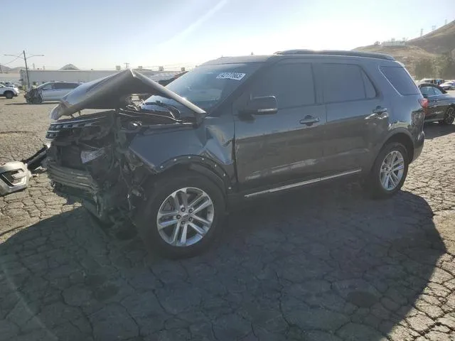 1FM5K7DH8HGB63860 2017 2017 Ford Explorer- Xlt 1