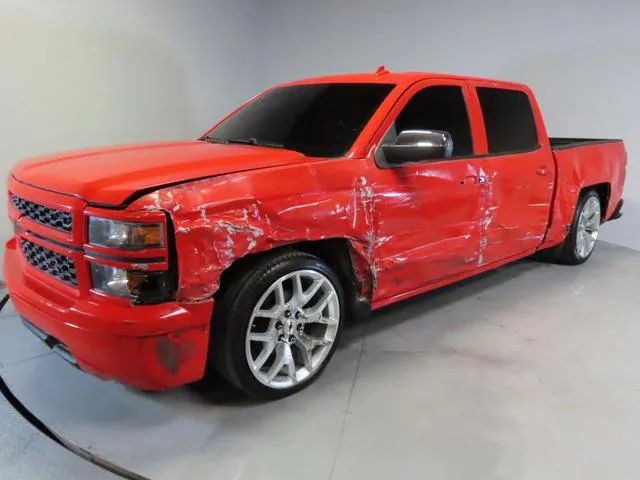 3GCPCREC3EG423087 2014 2014 Chevrolet Silverado- C1500 Lt 2