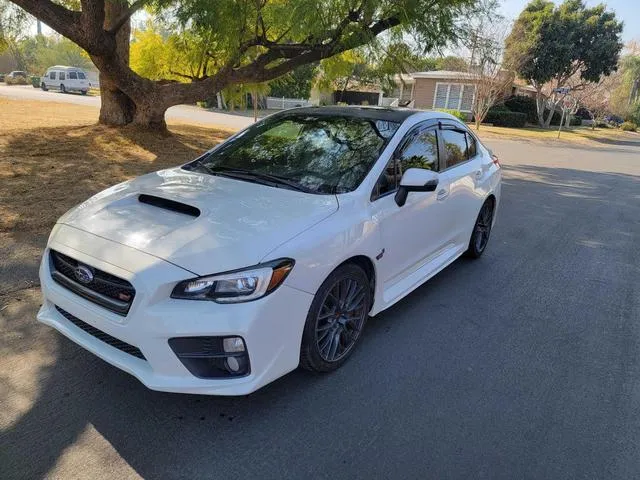 JF1VA2Z66G9810377 2016 2016 Subaru WRX- Sti Limited 2