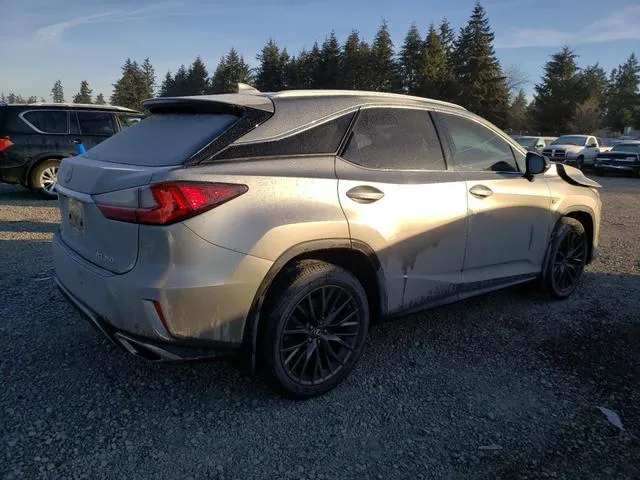 2T2BZMCA4JC156393 2018 2018 Lexus RX- 350 Base 3