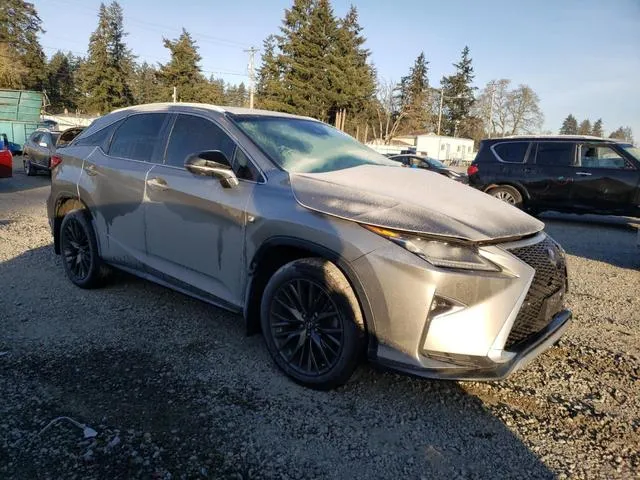 2T2BZMCA4JC156393 2018 2018 Lexus RX- 350 Base 4