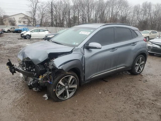 KM8K3CA58MU690358 2021 2021 Hyundai Kona- Limited 1