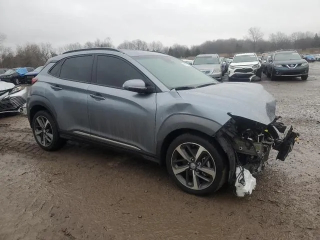 KM8K3CA58MU690358 2021 2021 Hyundai Kona- Limited 4