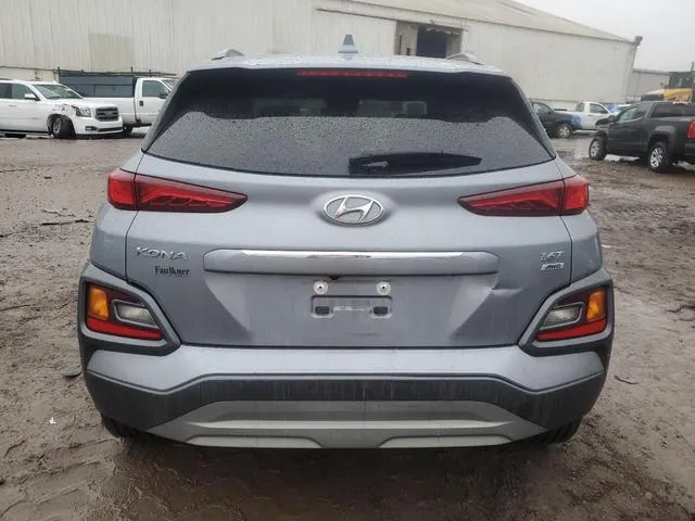 KM8K3CA58MU690358 2021 2021 Hyundai Kona- Limited 6