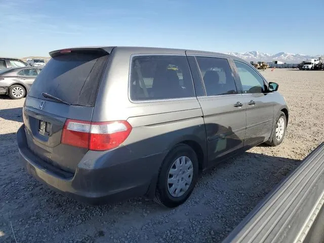 5FNRL38227B056944 2007 2007 Honda Odyssey- LX 3