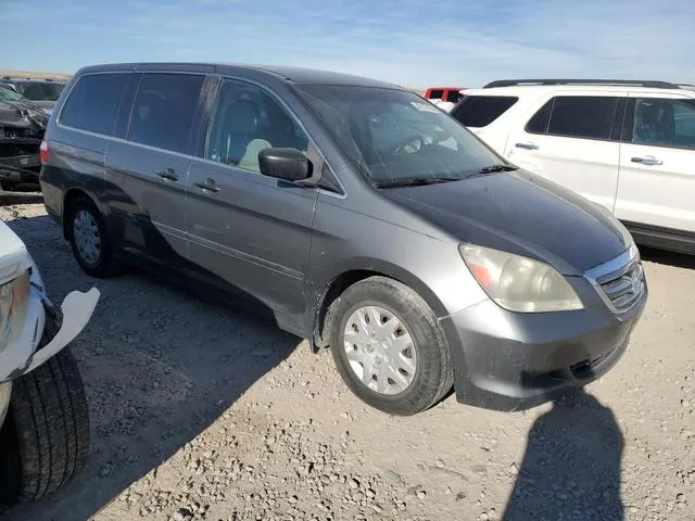 5FNRL38227B056944 2007 2007 Honda Odyssey- LX 4