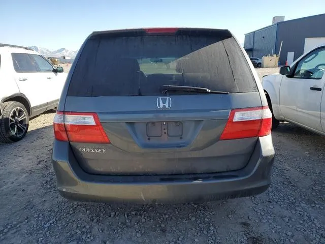 5FNRL38227B056944 2007 2007 Honda Odyssey- LX 6