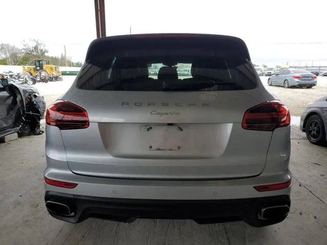 WP1AA2A23JKA04027 2018 2018 Porsche Cayenne 6